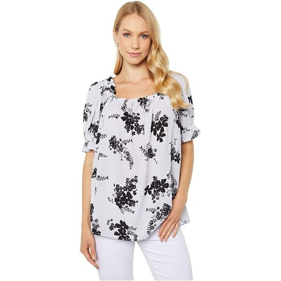 Michael Kors Lavendermist off shoulder top XS - Picture 4 of 4